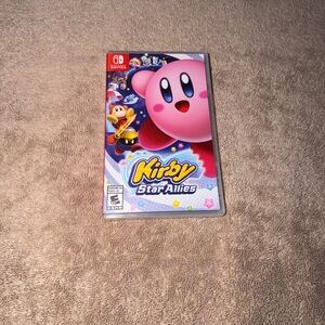 Nintendo Switch – Kirby Star Allies (Tested & Working)